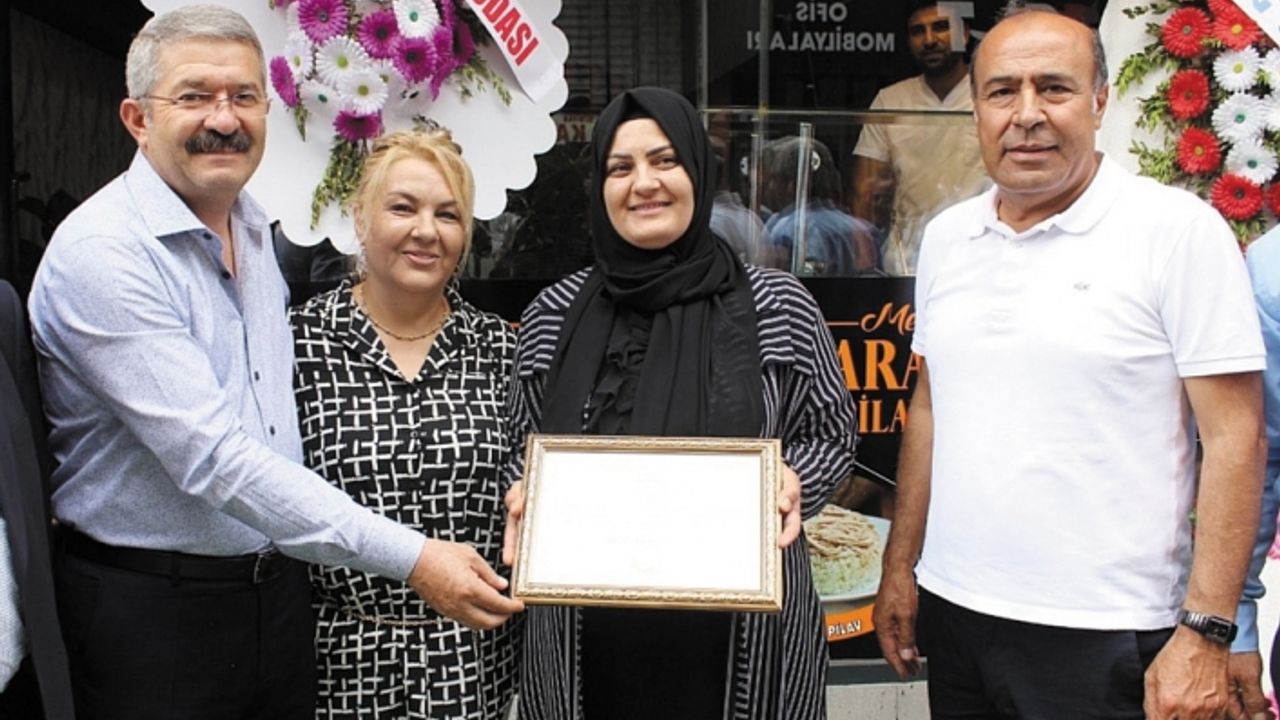 Van'da yeni bir işyeri hizmete açıldı