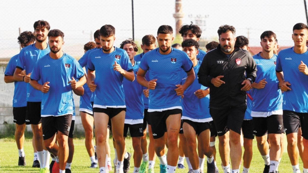 Vanspor lige sıkı hazırlanıyor