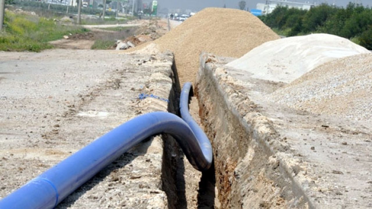 VASKİ, Bahçesaray’da içmesuyu hattı inşaatı yaptıracak