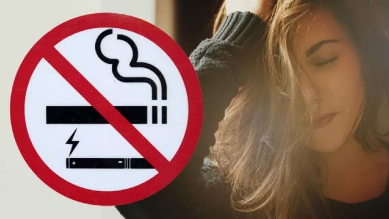Dikkat: Saça sinen nikotin bile kansere davetiye çıkarıyor
