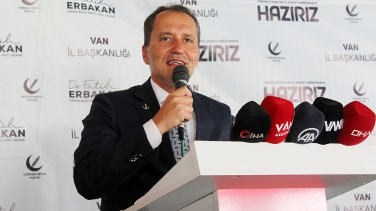Erbakan: Van Milli Görüş'ün kalesi olacak