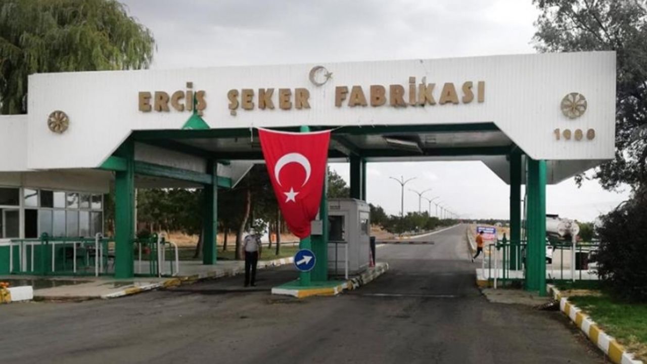 Erciş Şeker Fabrikası, şeker pancarı paketleme hizmeti alacak