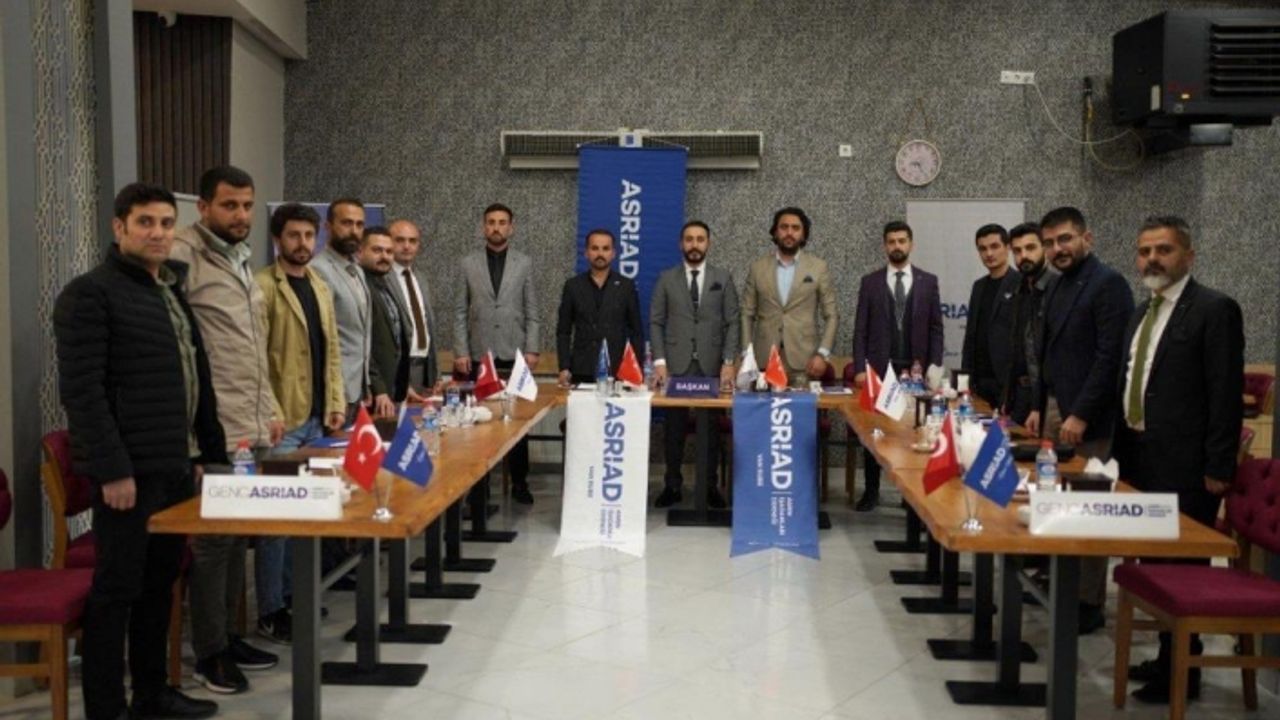 Genç ASRİAD Van Şubesi açılıyor