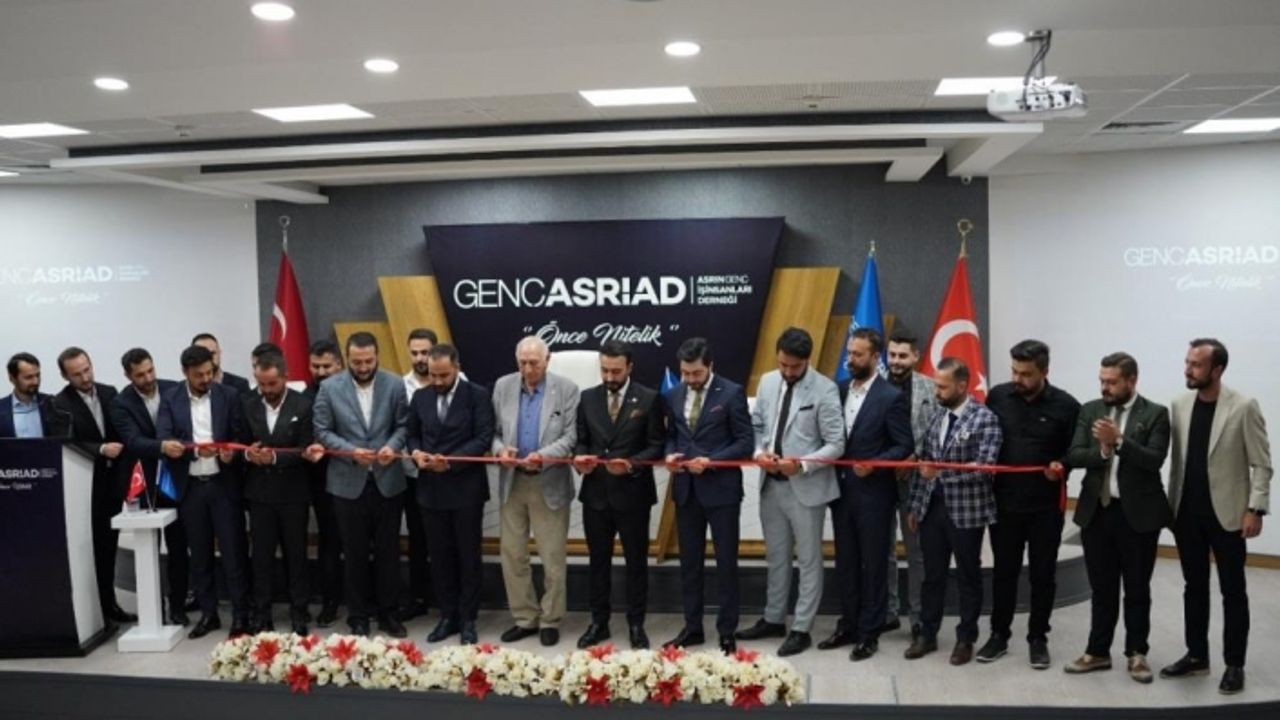 Genç ASRİAD Van Şubesi törenle açıldı