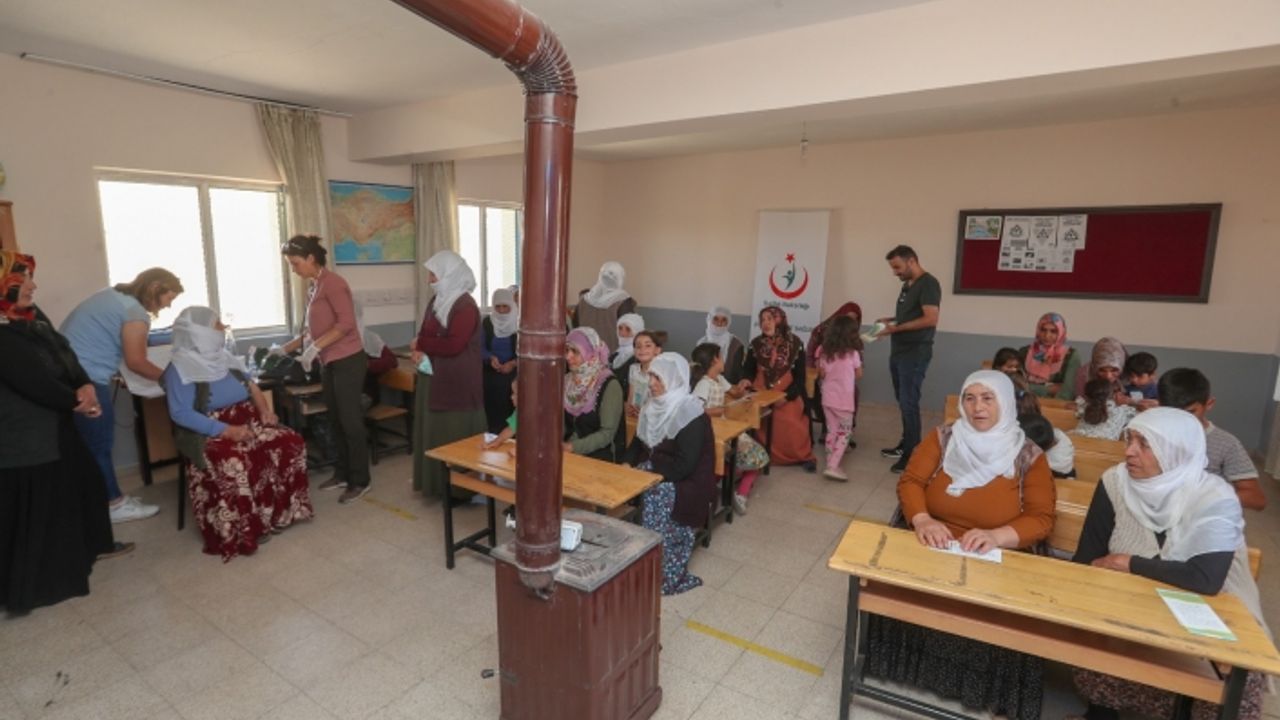 İpekyolu’nda sağlık taramaları devam ediyor