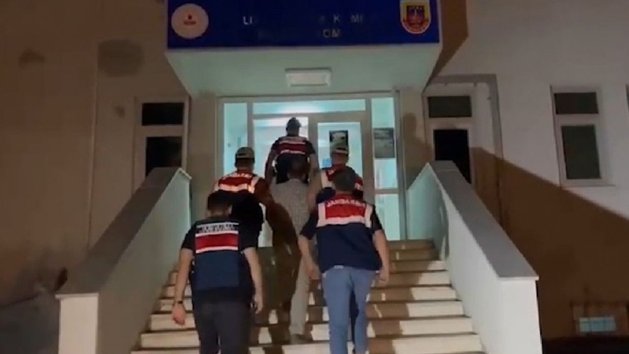 Kardeşini öldüren şahıs tarlada çalışırken yakalandı