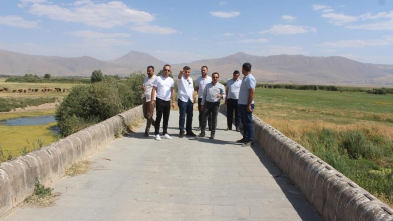 Kaymakam Aydoğan ilçedeki turistlik mekânları ziyaret etti