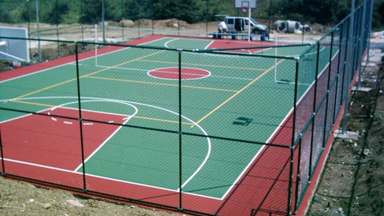 Özalp Belediyesi, basketbol ve voleybol sahaları yaptıracak