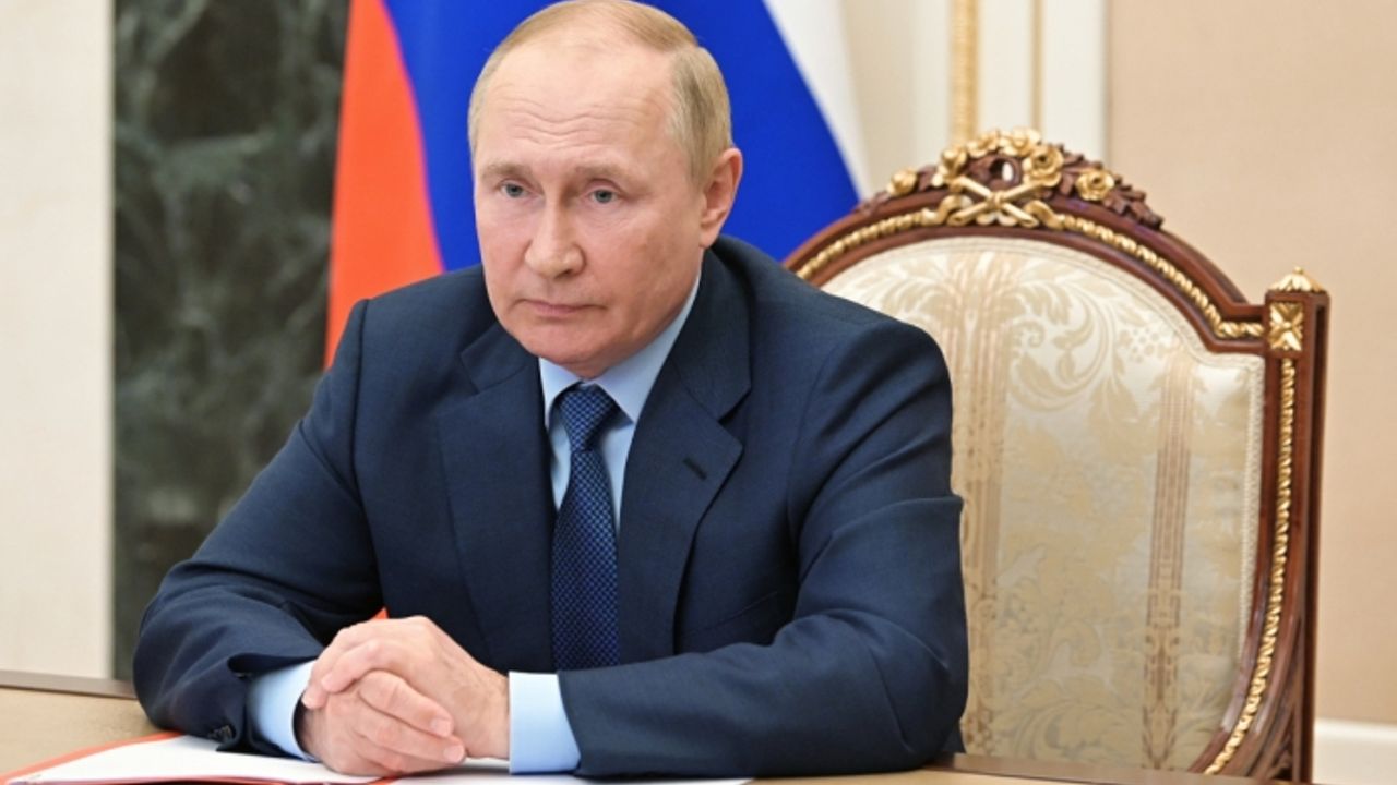 Putin, Ukrayna'dan Rusya'ya gelen sığınmacılara yardım yapılmasına dair kararname imzaladı