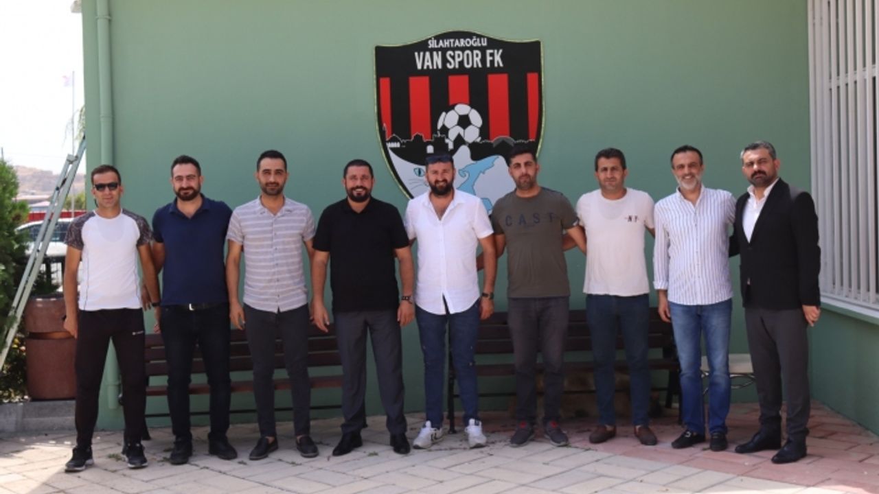 TFSKD Van Şubesi'nden Başkan Kıyak'a ziyaret