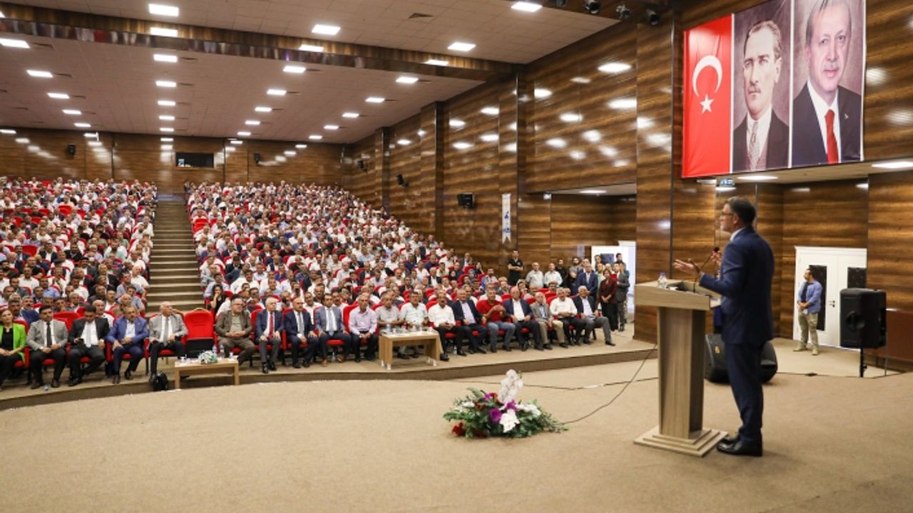 Vali Balcı: Muhtarlar bu projeye sahip çıkmalı