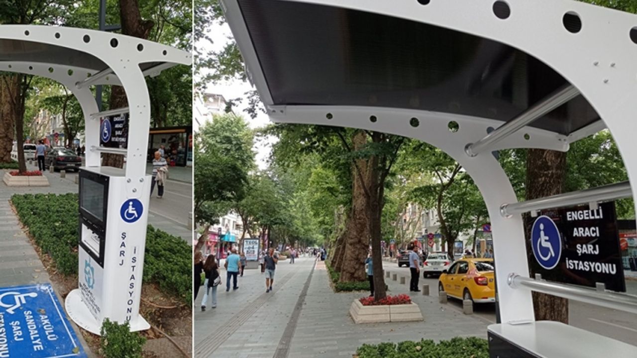 Van Büyükşehir, engelli şarj istasyonu satın alacak