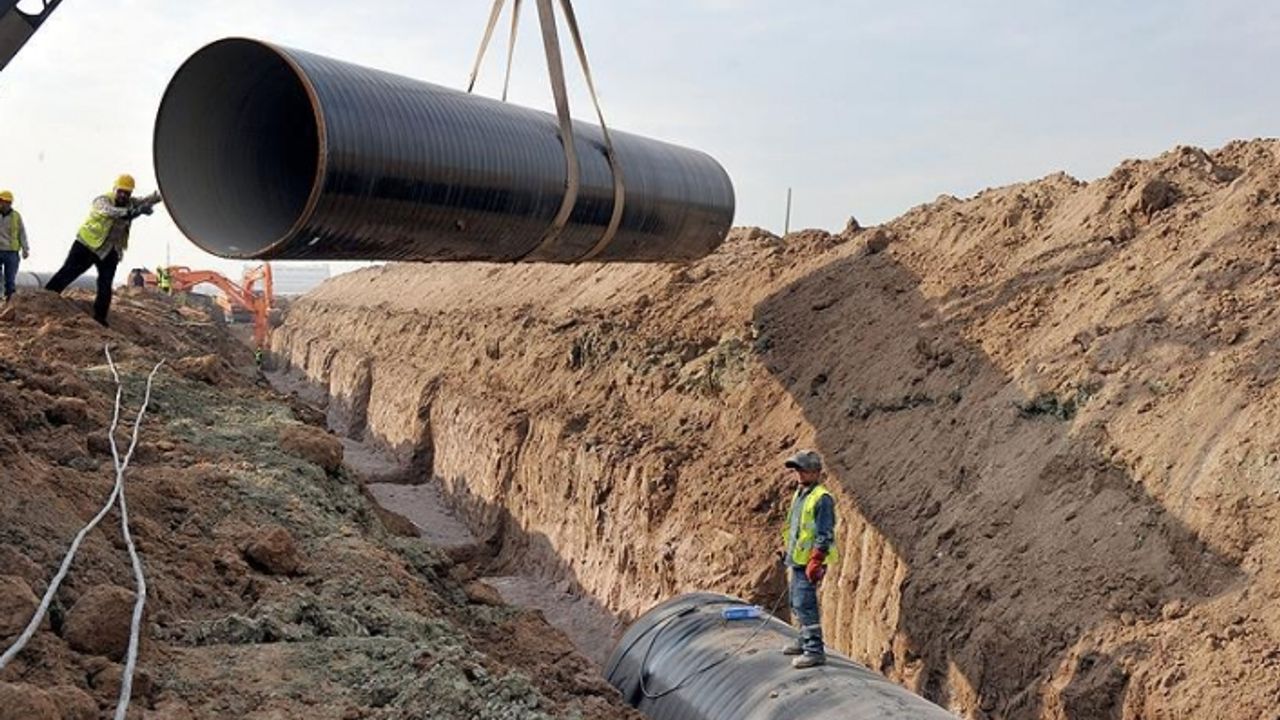 Van Büyükşehir, Gürpınar ve Gevaş’ta içme suyu hattı yaptıracak