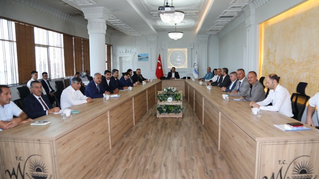 Van Sahipsiz Hayvanları Koruma Birliği ilk toplantısını yaptı