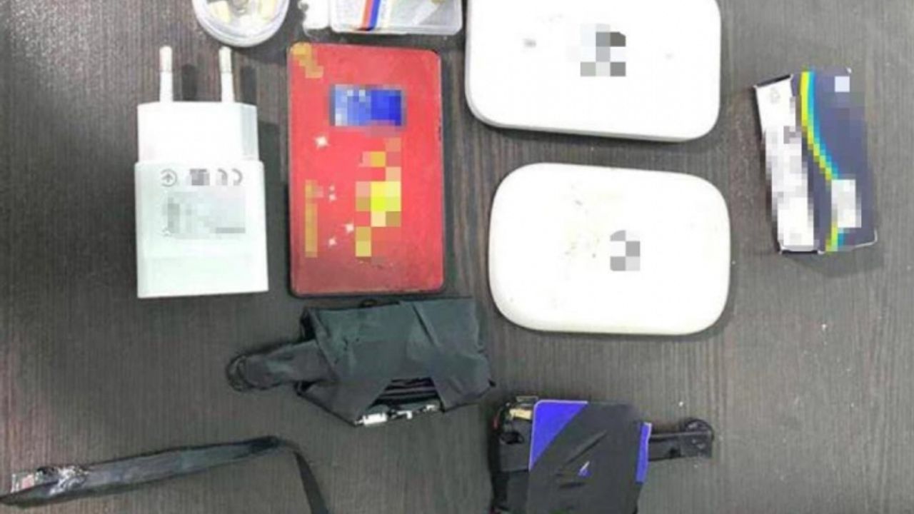 Van’da elektronik kopya düzeneği ele geçirildi