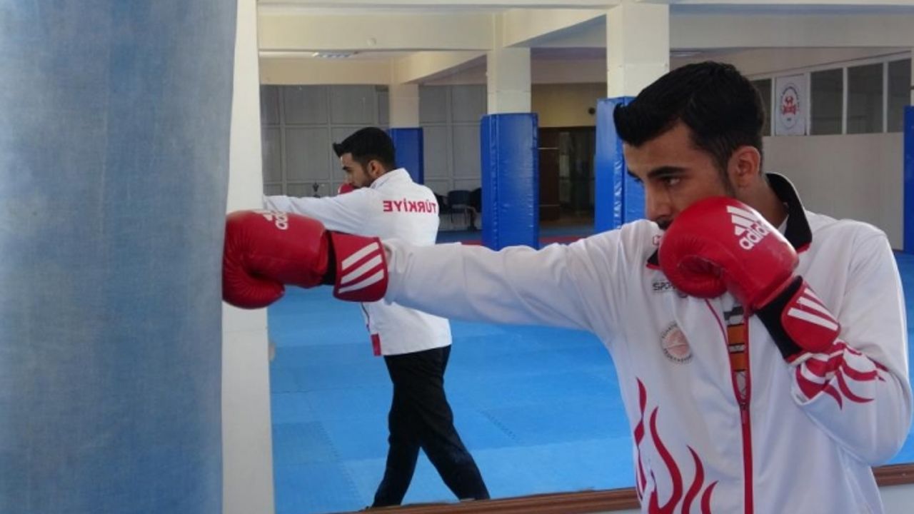 Vanlı Sporcu 2024 Olimpiyatları için ter döküyor