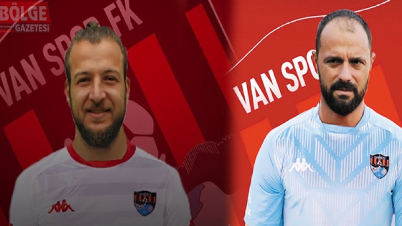 Vanspor'dan iki önemli transfer…