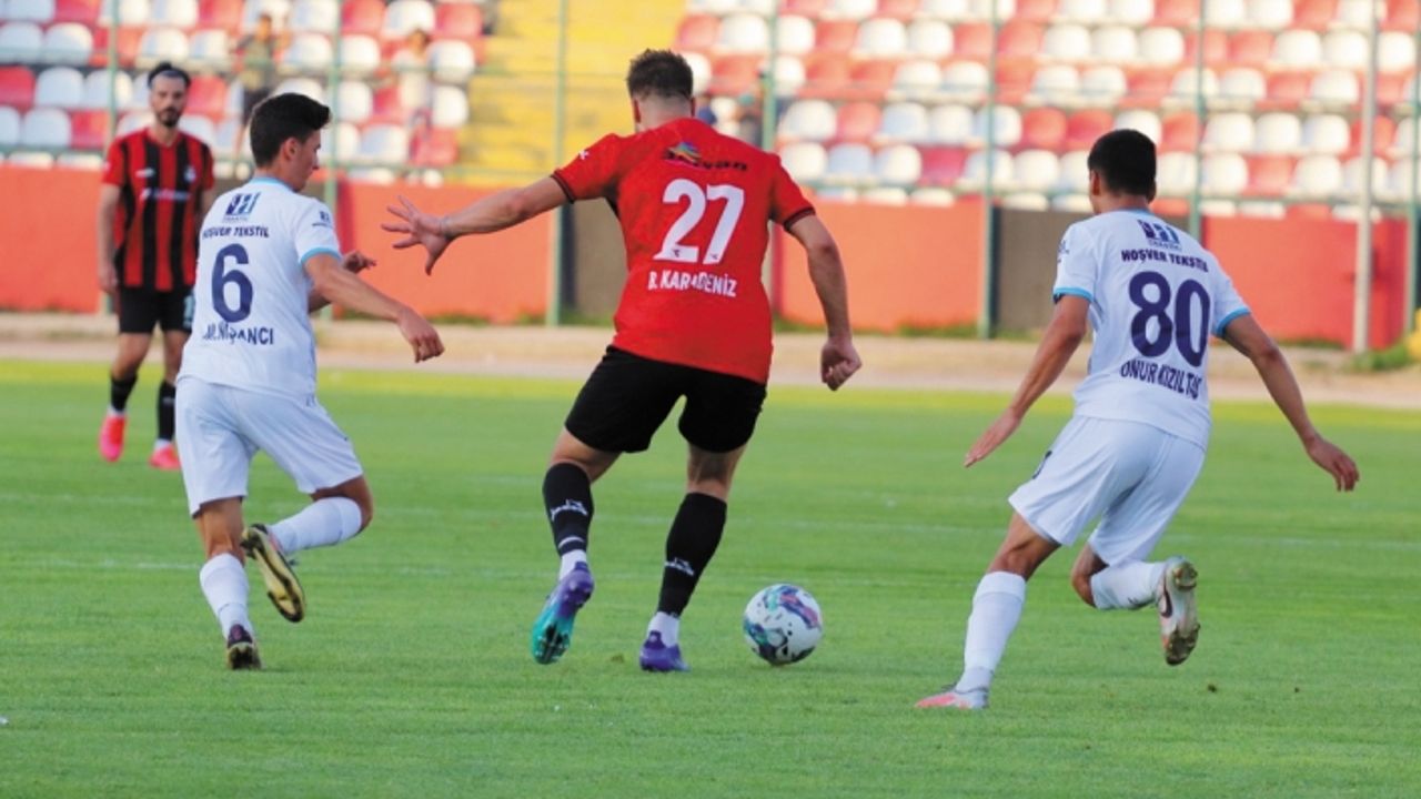 Vanspor'un grup lideri Zonguldak Kömürspor