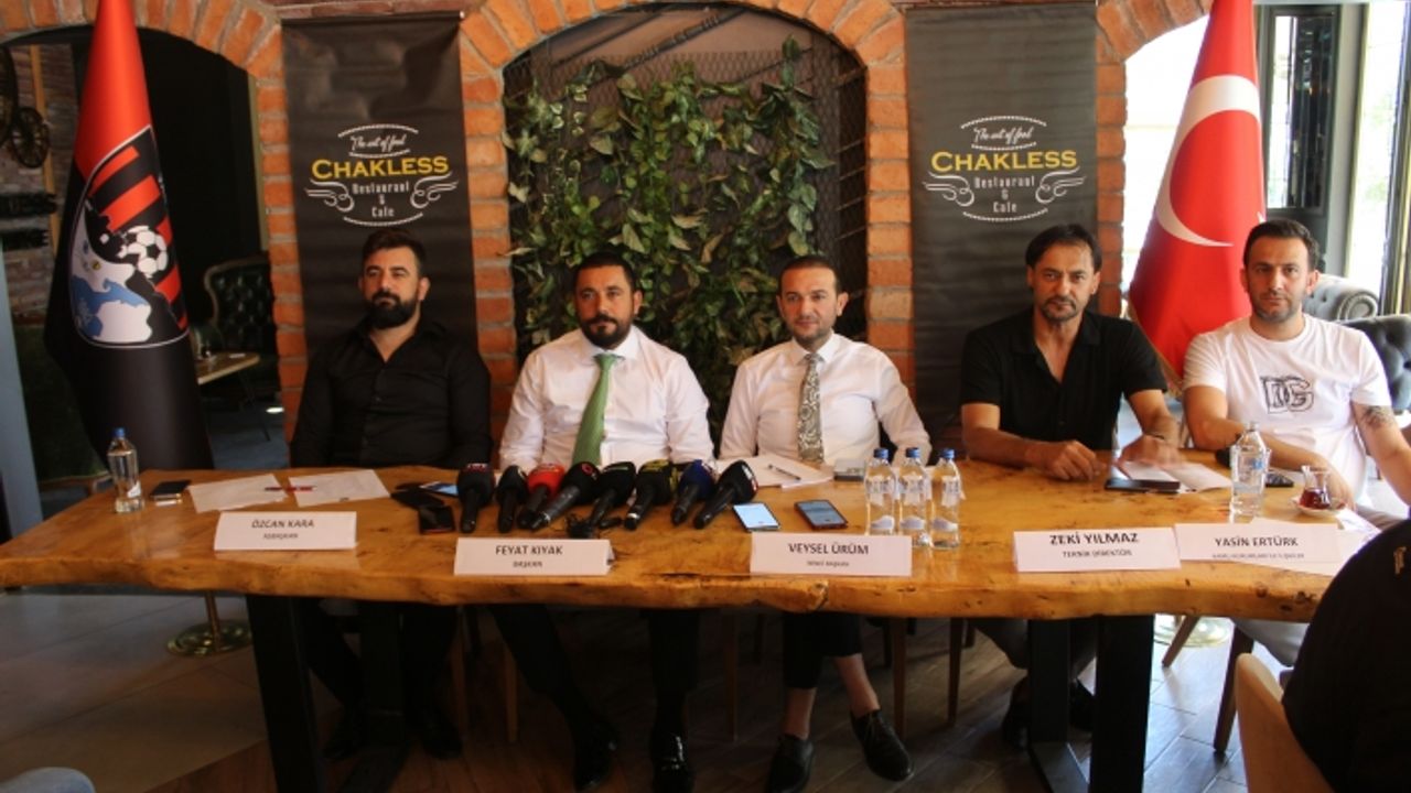 Vanspor yönetimi basınla bir araya geldi