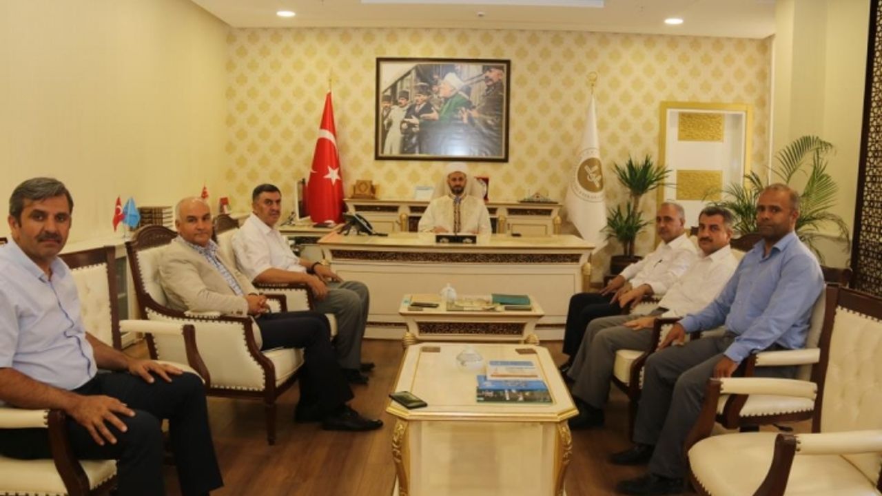 Yeni Van Müftüsü Şık göreve başladı