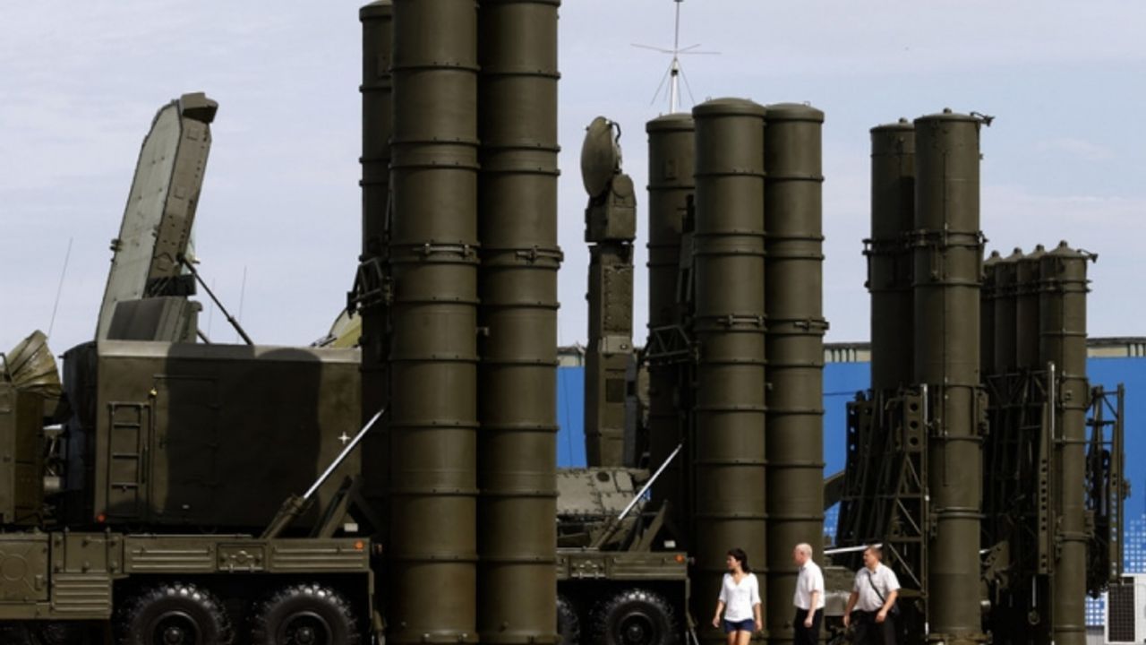 Yunanistan'ın 'S-300 provokasyonuna' ilişkin görüntüler NATO yolunda