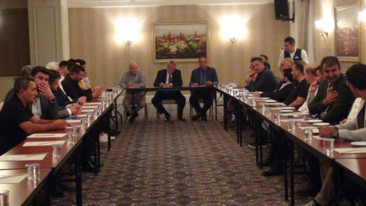 AVM dünyasının duayen ismi Avi Alkaş Van’da