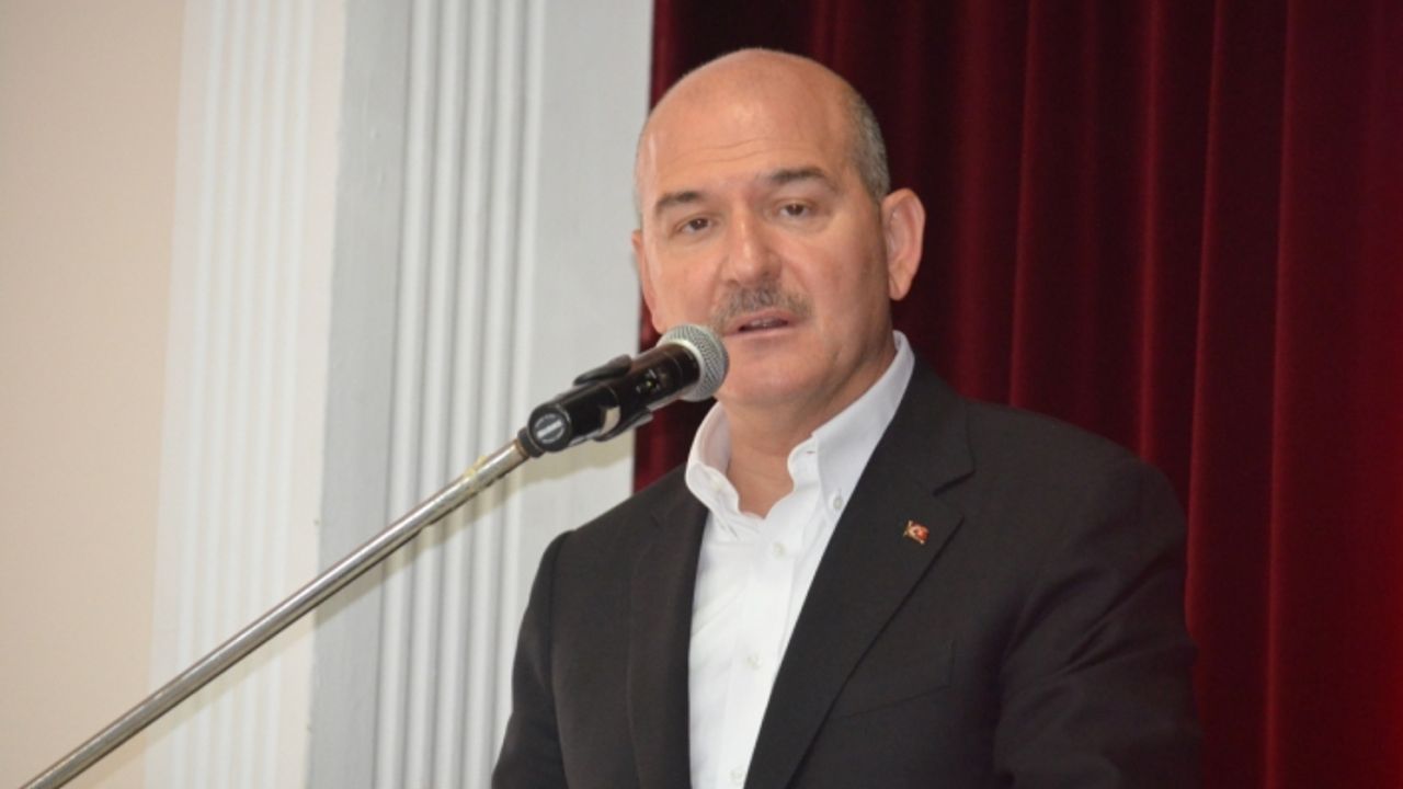 Bakan Soylu: 'Bu harekatlar olmasaydı terör koridoru kuracaklardı'