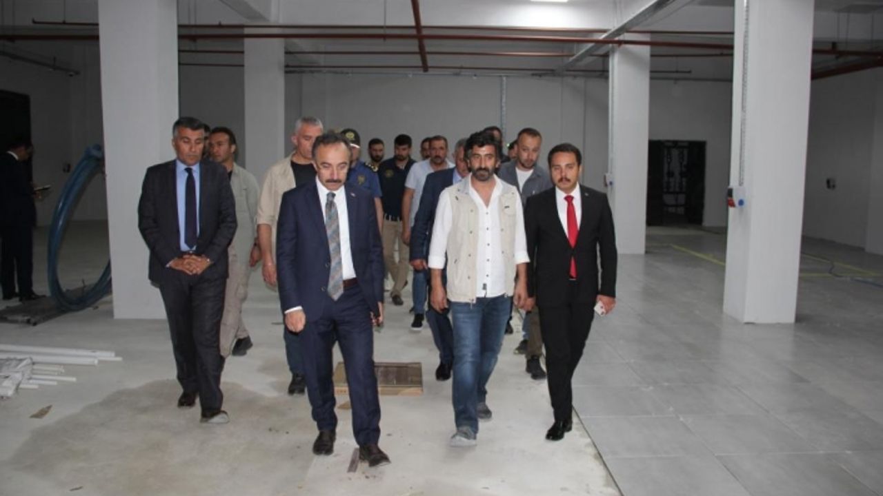 Bakan Yardımcısı Çataklı'dan Muradiye'ye ziyaret