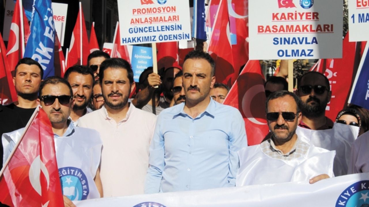 Başkan Yürektürk: Taleplerimiz kulak ardı ediliyor