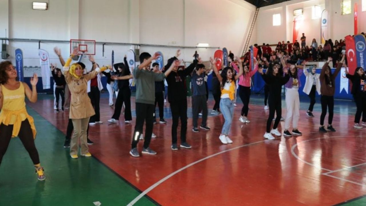 İpekyolu İlçe Sağlık'tan ‘Avrupa Spor Haftası’ etkinliği