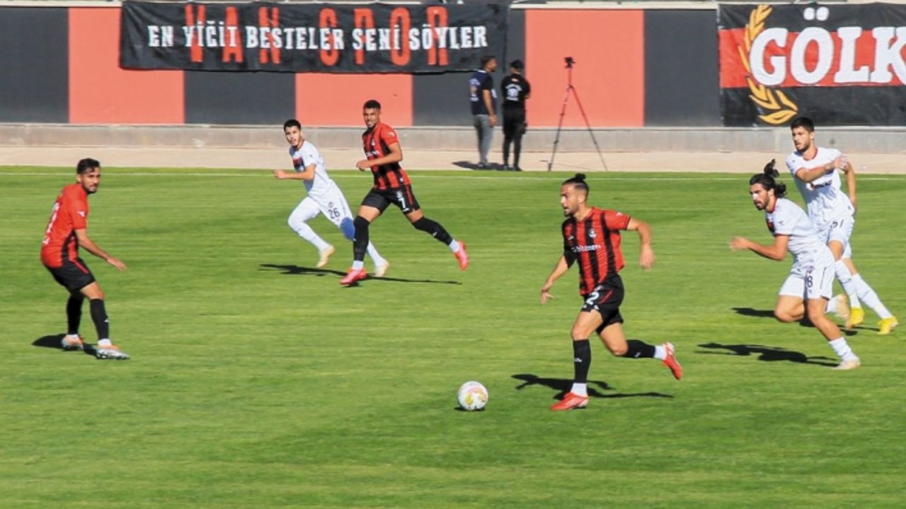 Kırklarelispor- Vanspor maçının detayları…