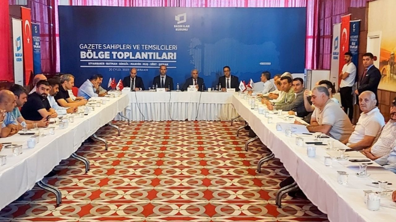 Onat: Türk basınının 61 yıldır en büyük destekçisi Basın İlan Kurumu’dur