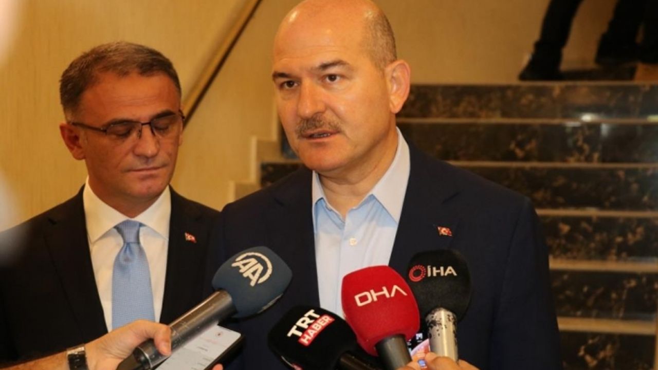 Soylu Van’da konuştu: Bunlar Amerika'nın aparatıdır