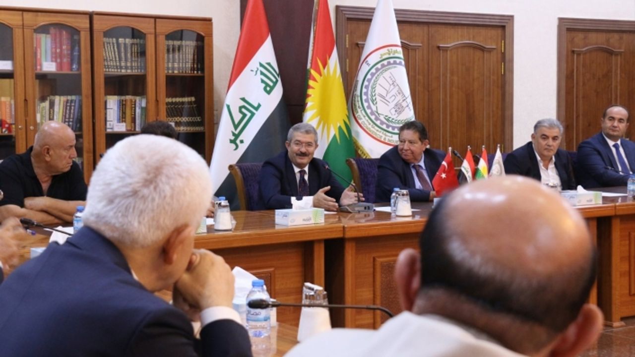 Takva: Van’ı ziyaret eden Iraklı sayısının artmasını istiyoruz