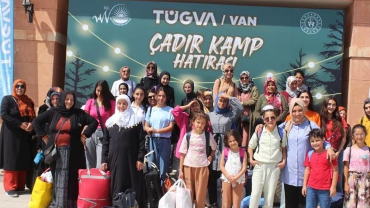 TÜGVA üç nesli aynı kampta buluşturdu