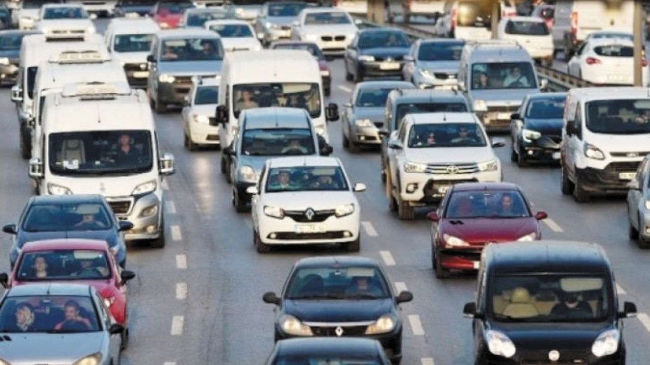Van'da araç sayısı 76 bin 570 oldu