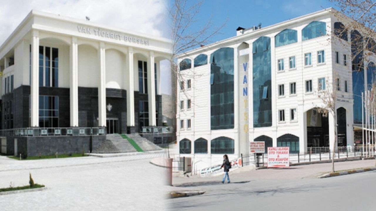 Van TSO ve Van TB'de seçim heyecanı…