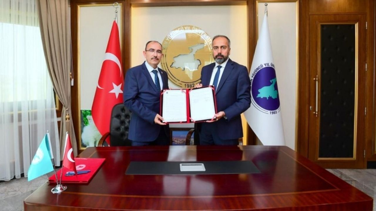 ​Van YYÜ ile BŞEÜ arasında işbirliği protokolü imzalandı