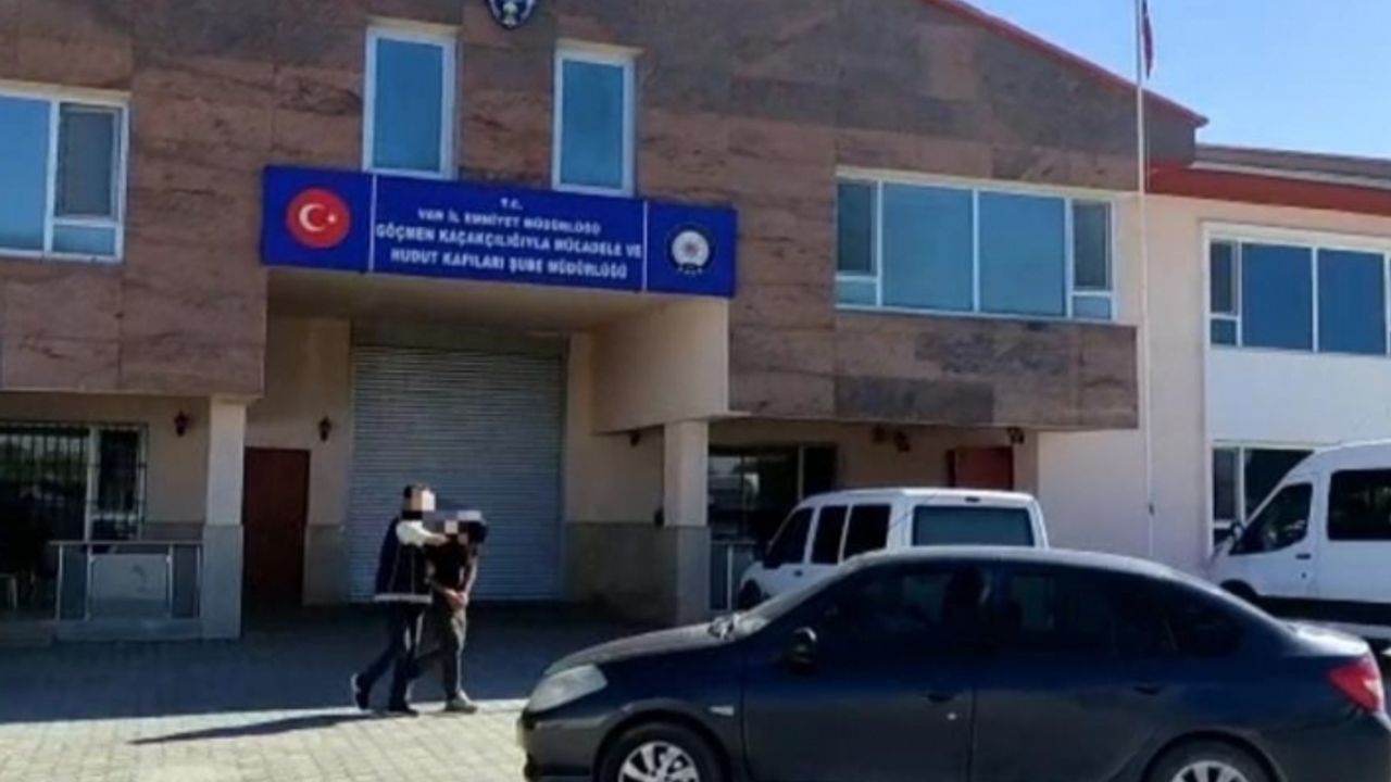 Van’da 3 göçmen organizatörü tutuklandı