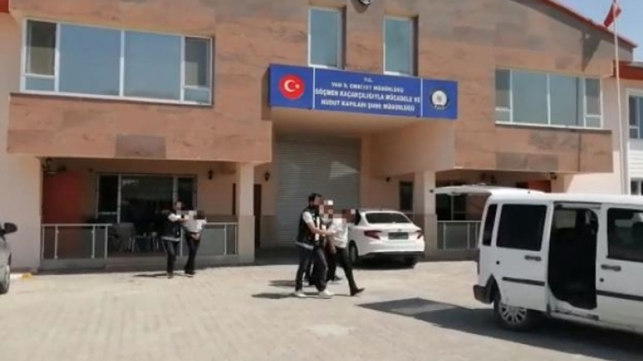 Van’da 5 organizatör hakkında adli işlem başlatıldı