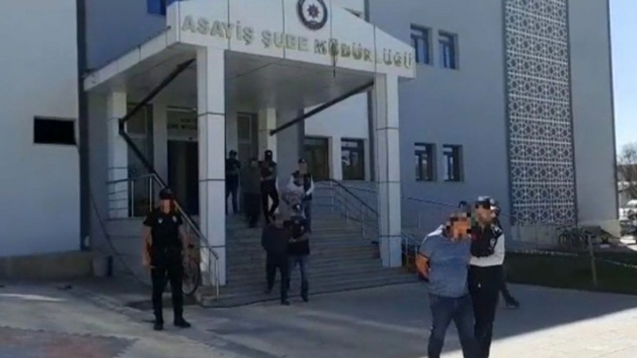 Van’da bir kişiyi silahla öldüren 7 şüpheli tutuklandı