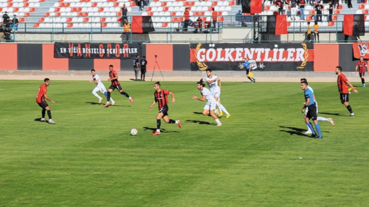 Vanspor- Zonguldak Kömürspor maçının detayları…