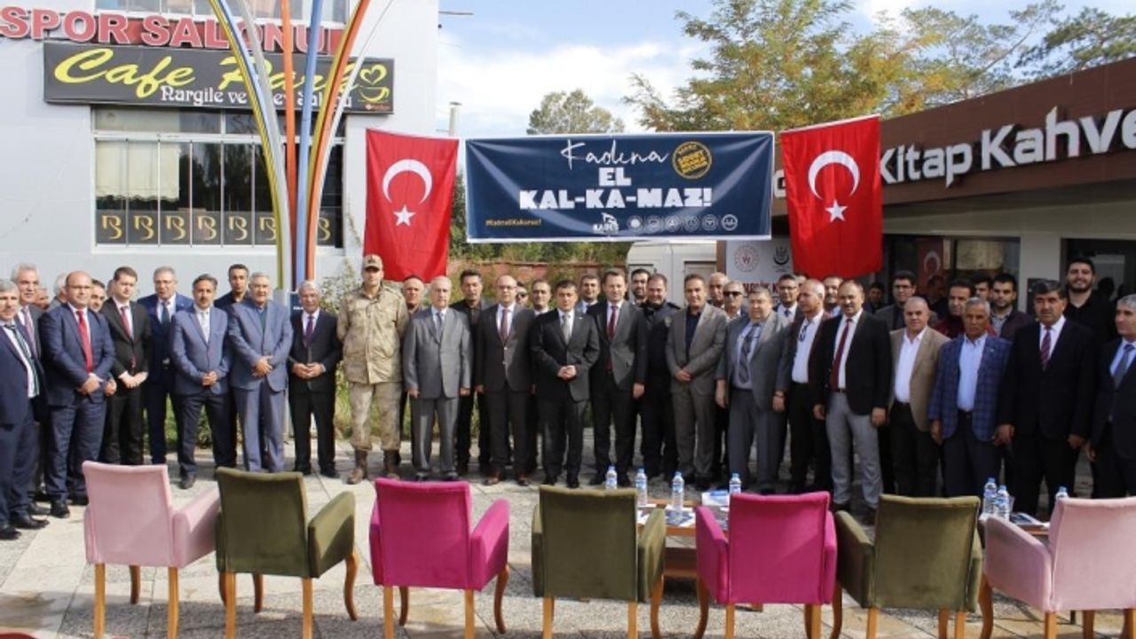 Erciş’te kadına yönelik şiddetle mücadele farkındalık programı