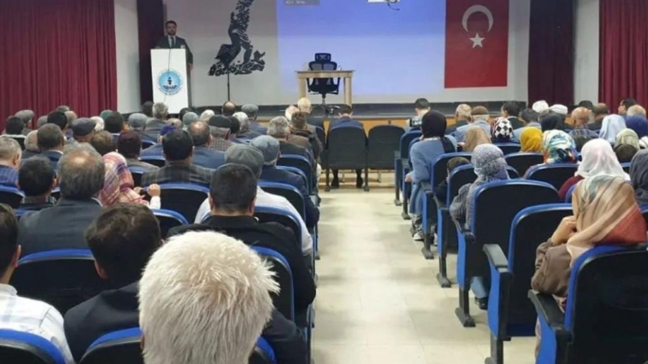 Özalp Müftülüğü'nden Mevlid-i Nebi Haftası programı