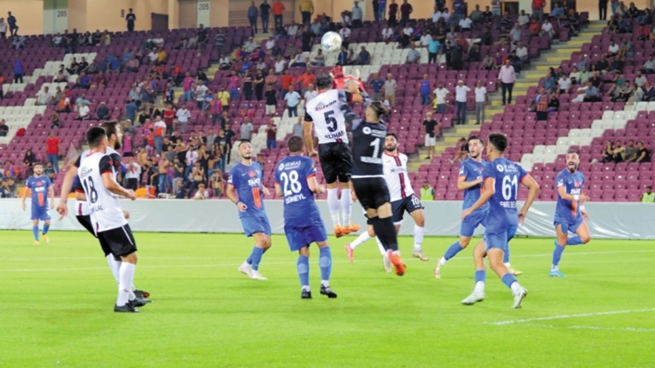 Vanspor, on birinci sıraya geriledi