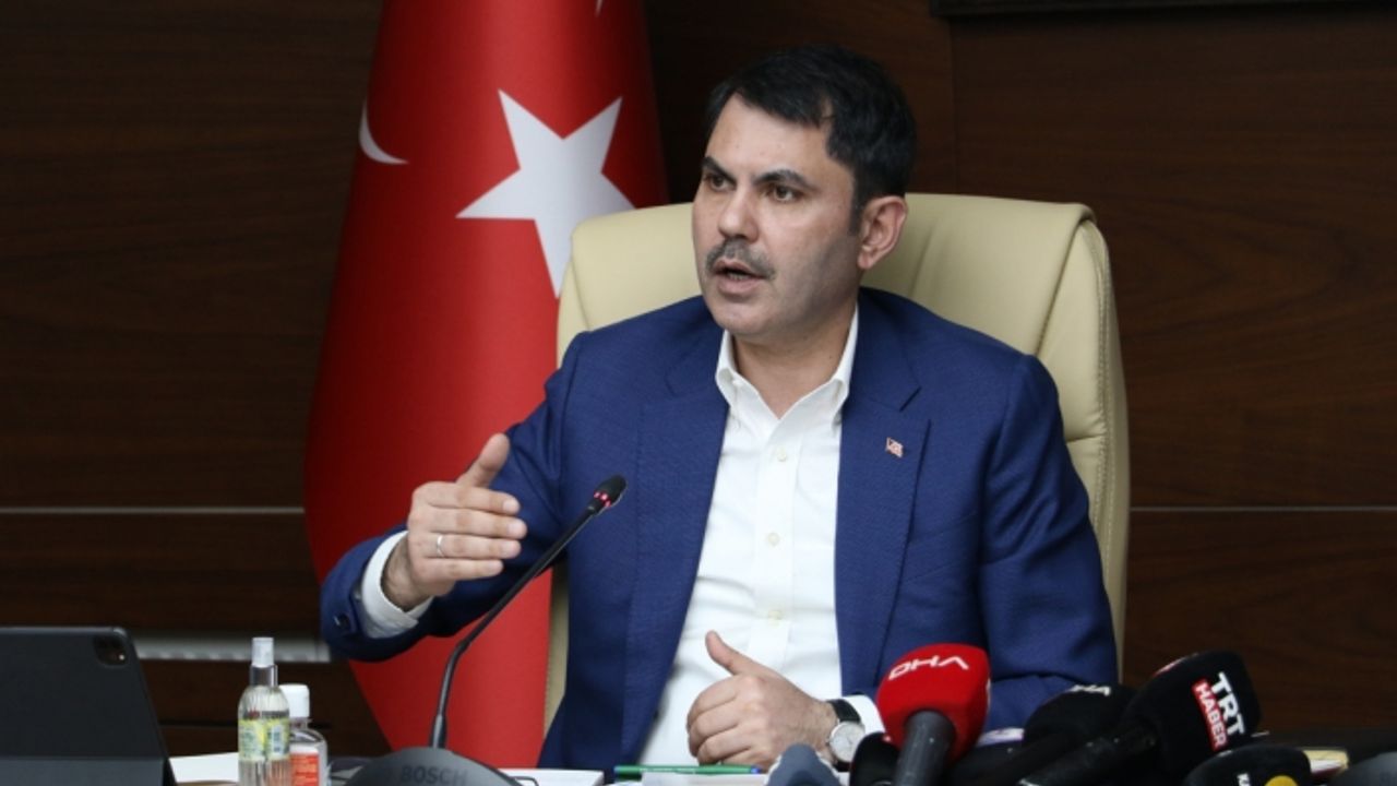 Bakan Kurum'dan 100 bin konutluk proje müjdesi