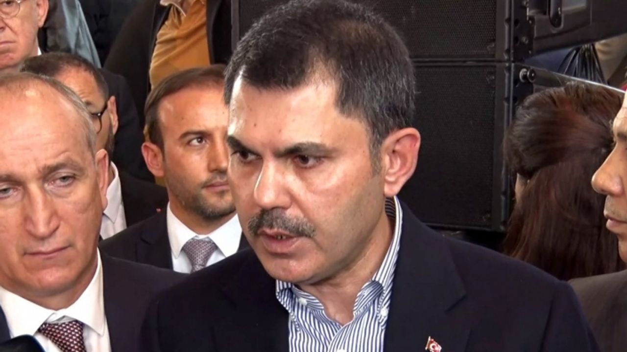 Bakan Kurum: 'Depremle mücadele, terörle mücadele kadar önemlidir'