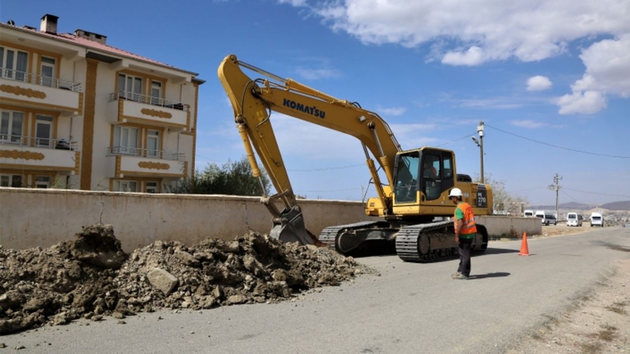 Bakraçlı ve AFAD konutlarının su soruna çözüm…