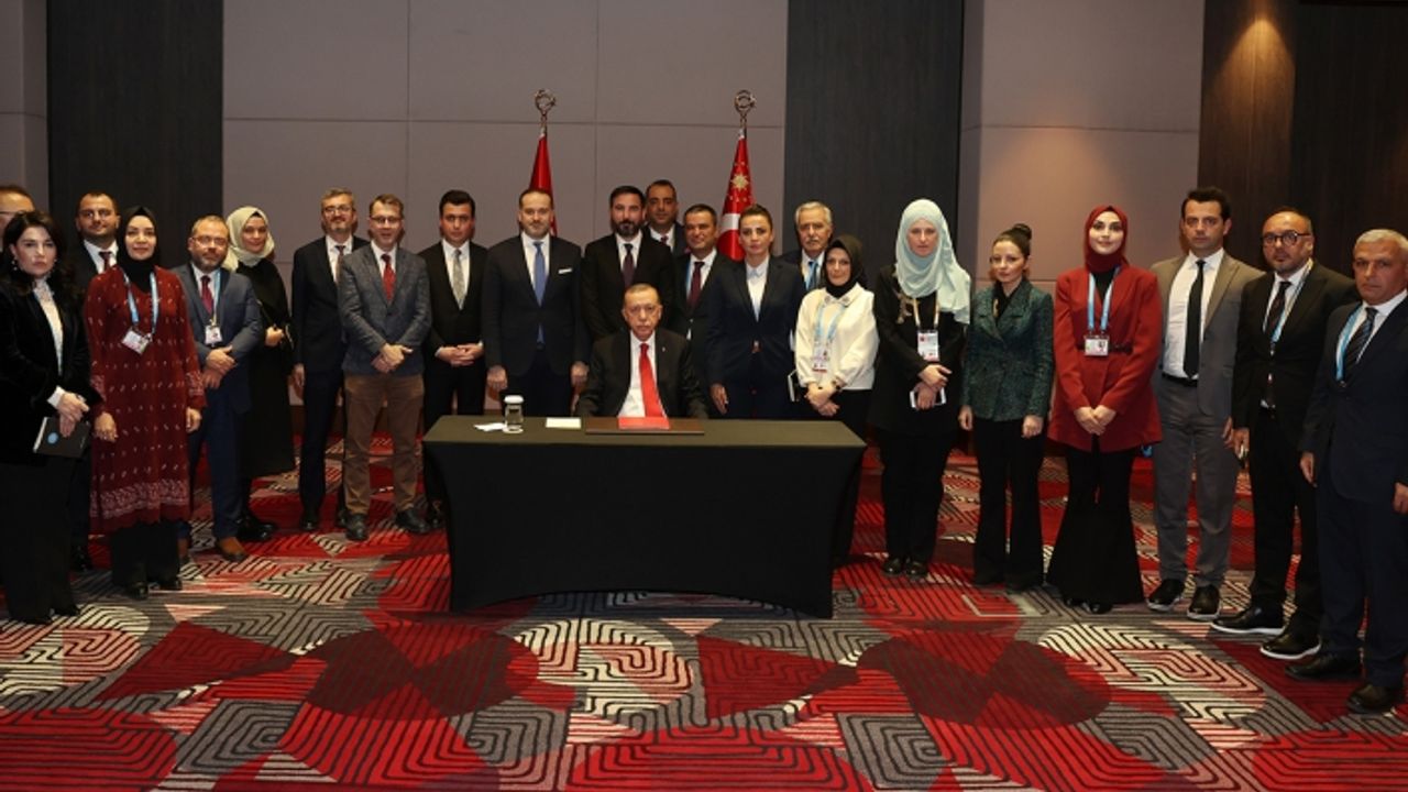 Cumhurbaşkanı Erdoğan'dan, Özbekistan ziyareti dönüşü önemli mesajlar