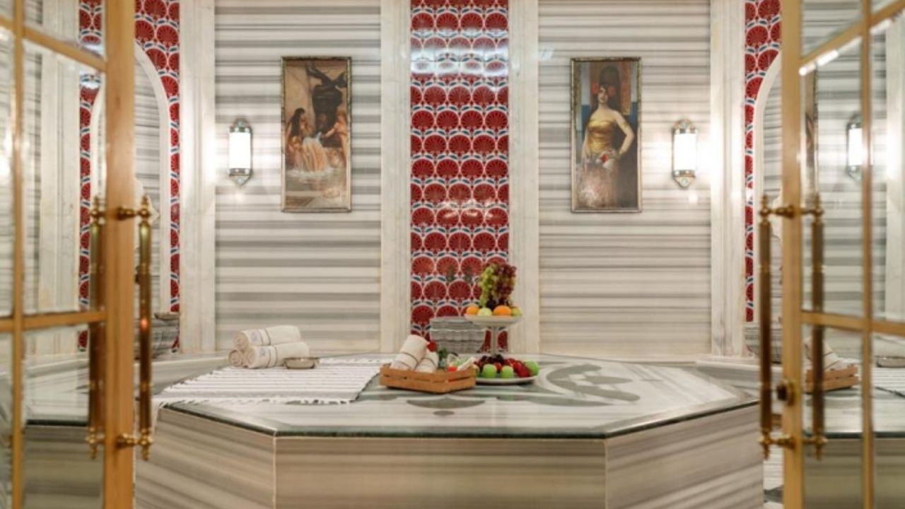 Elite World Van Hotel’de spa keyfi